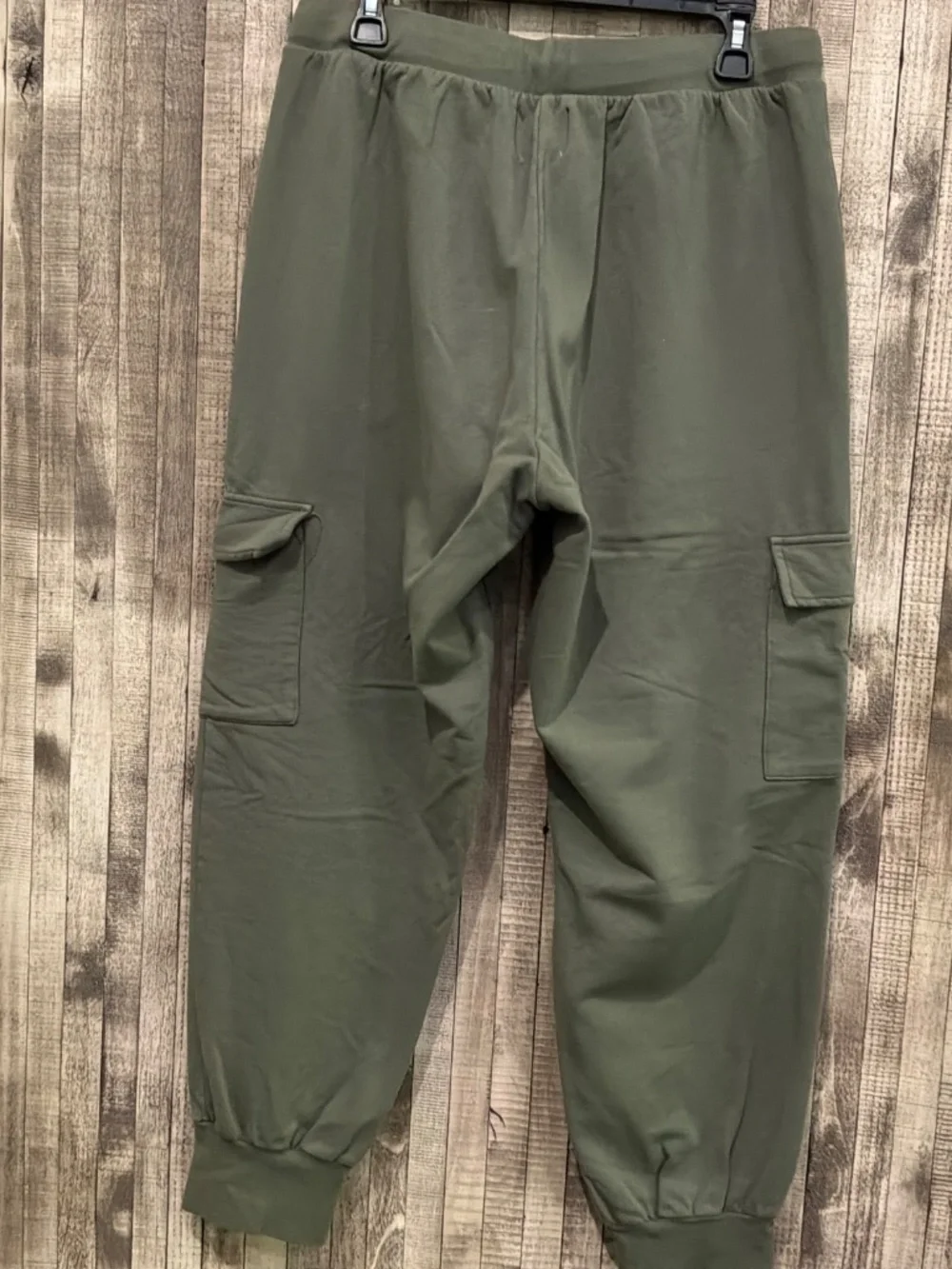 ELECTRIC & ROSE OLIVE DRAB JOGGERS/ CARGO - Picture 2 of 6